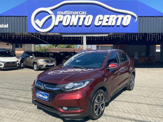 HONDA HR-V 1.8 16V FLEX TOURING 4P AUTOMÁTICO HONDA HR-V 1.8 16V FLEX TOURING 4P AUTOMÁTICO